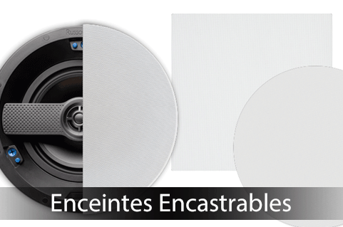 Enceintes Encastrables